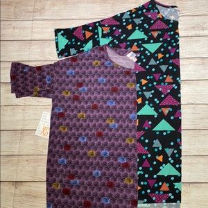 NWT Lularoe XS Irma Bundle